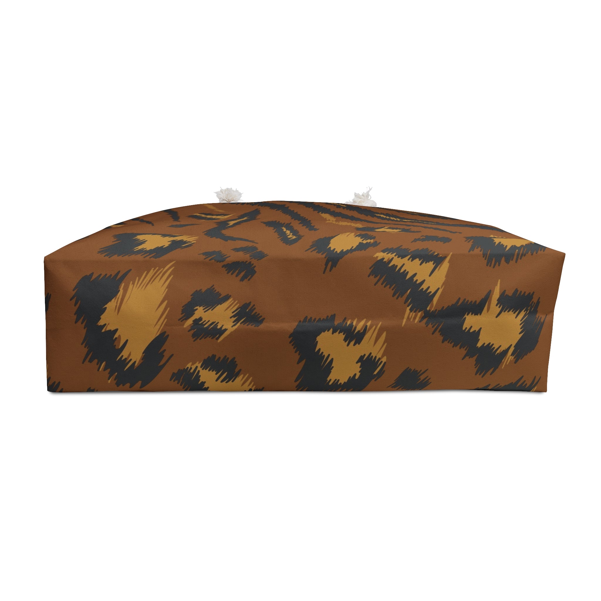 Leopard Print Weekender Bag  Large Animal Print Travel Tote