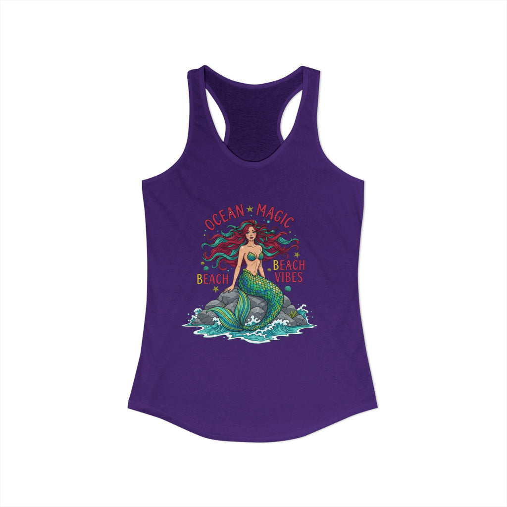 Ocean Magic Mermaid Women's Racerback Tank