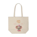 Canvas Shopping Tote Chihuahua