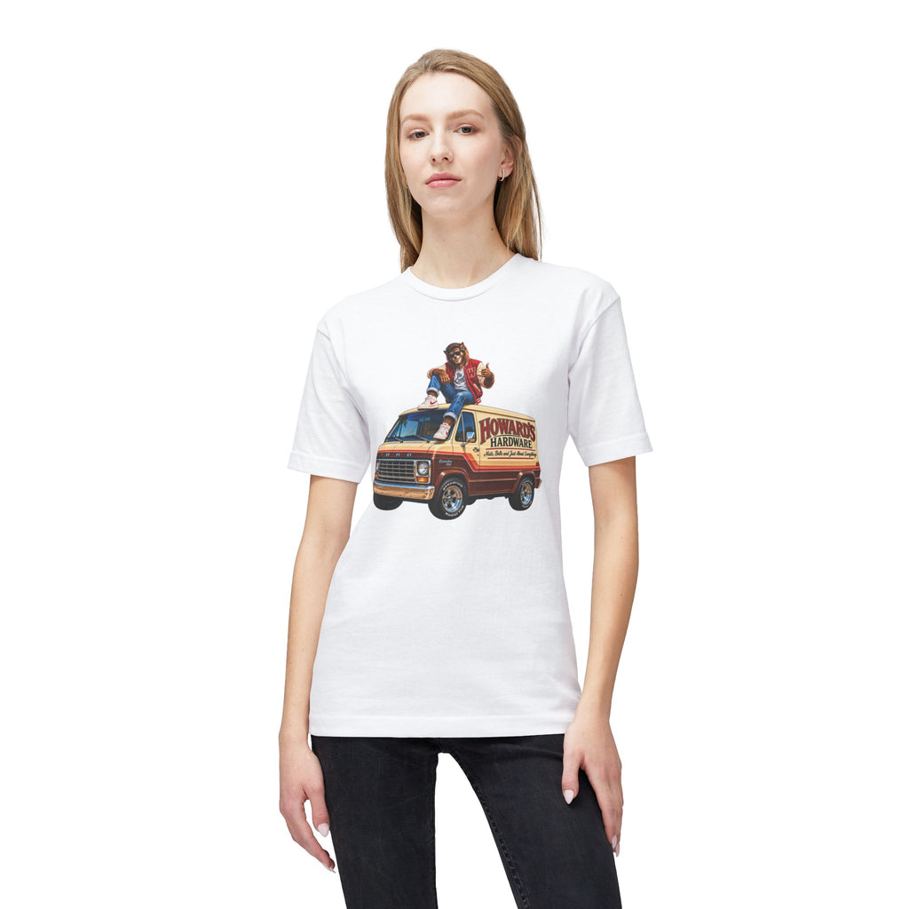 Howard's Hardware Vintage Van T-Shirt — Ride The Waves Tee