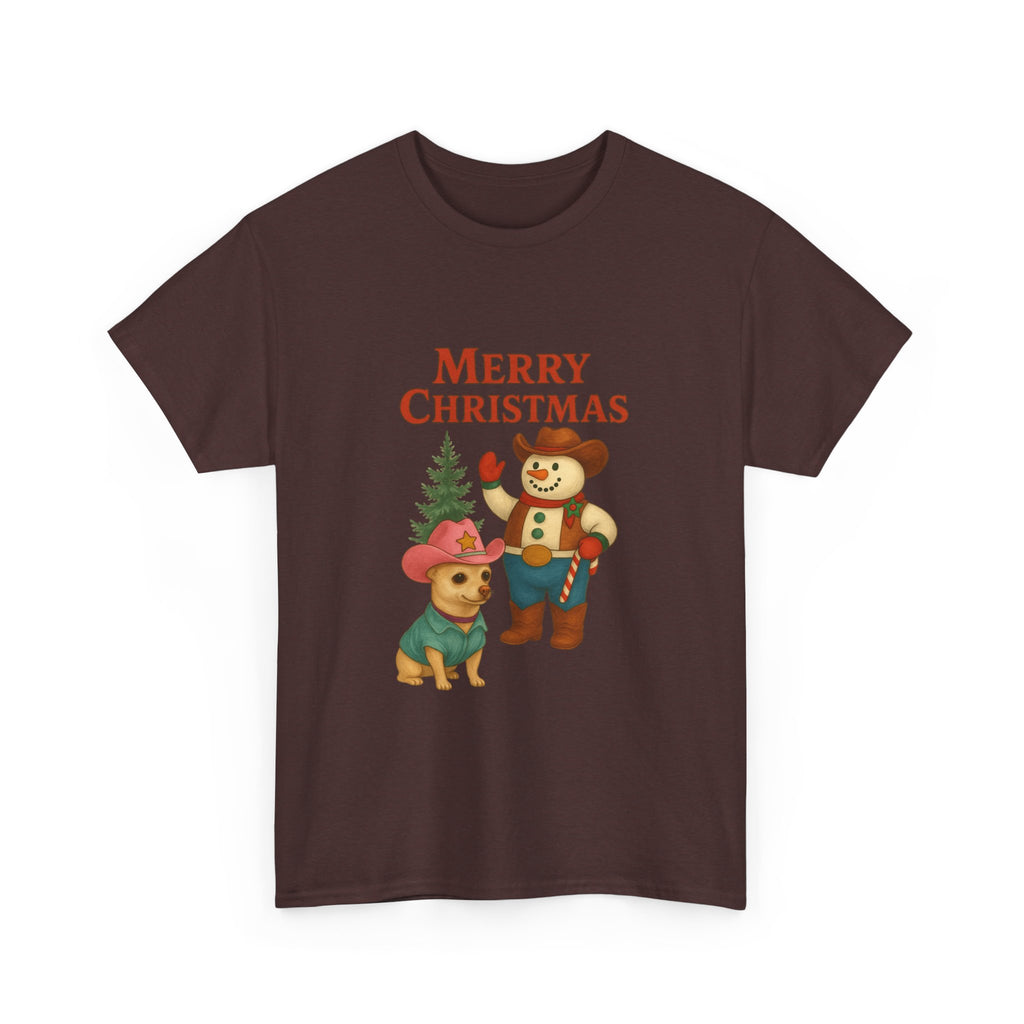 Christmas Dog Lovers Tee