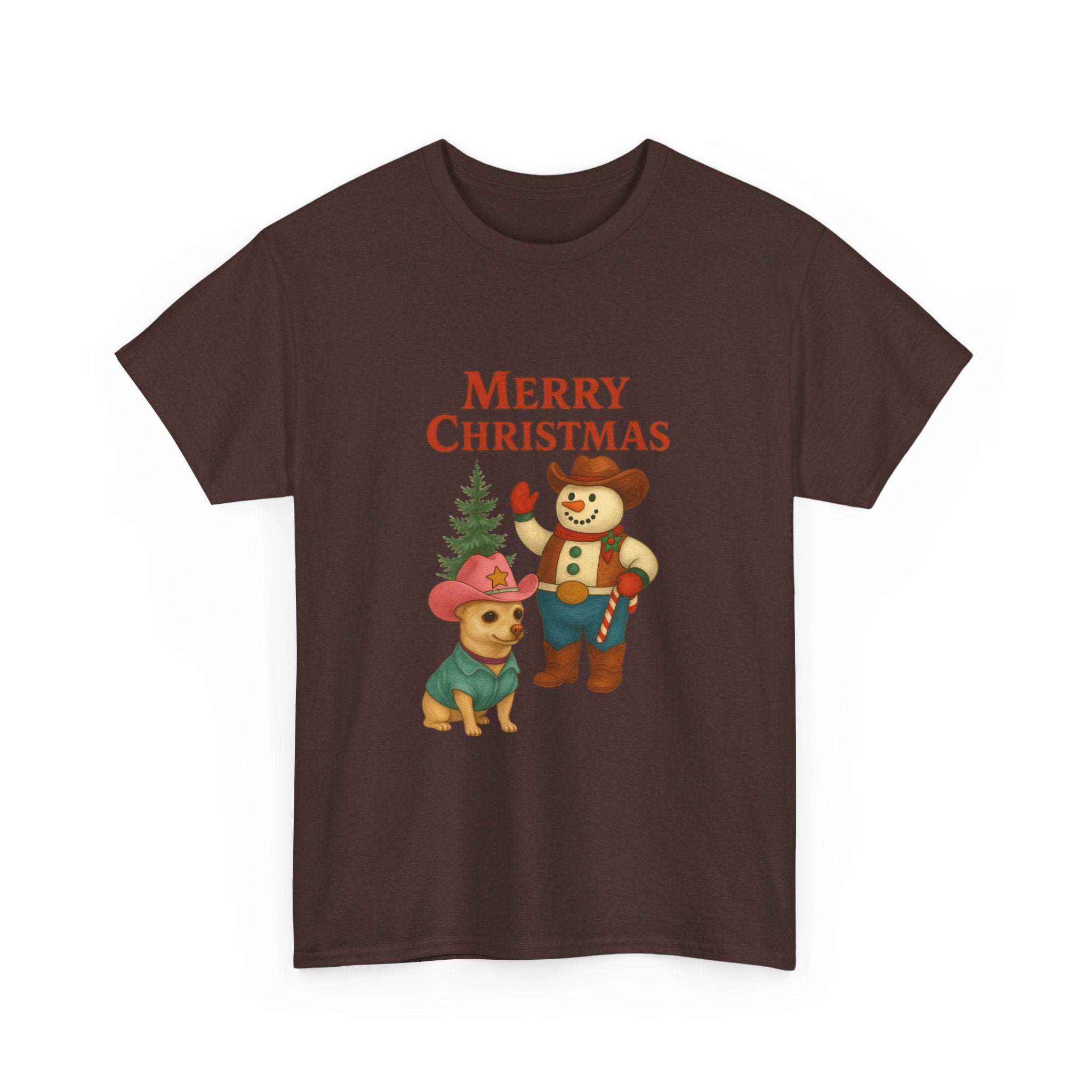Christmas Dog Lovers Tee