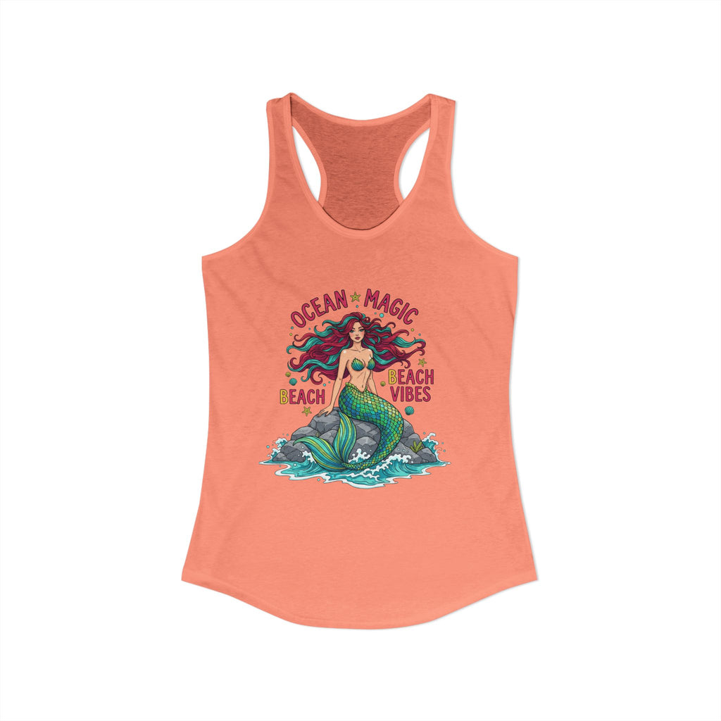 Ocean Magic Mermaid Women's Racerback Tank