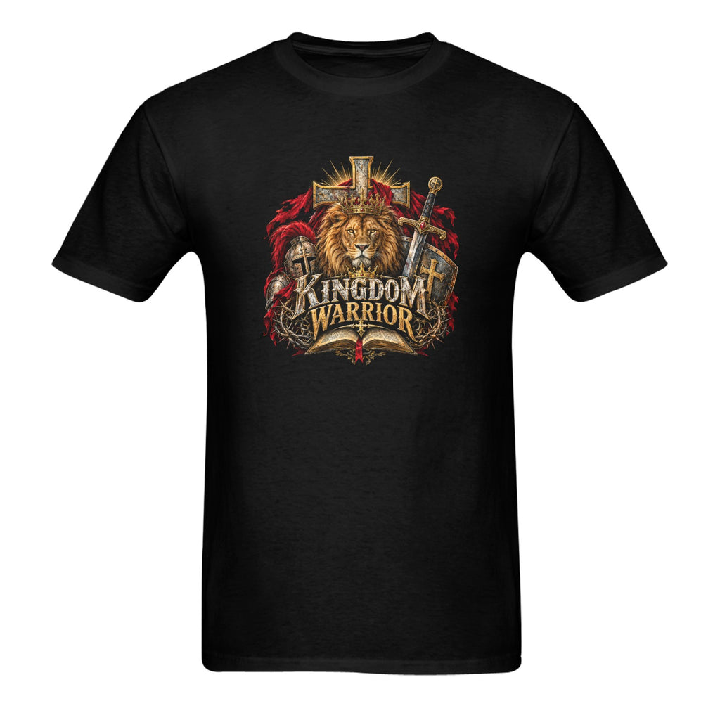 Kingdom Warrior Cotton Tee