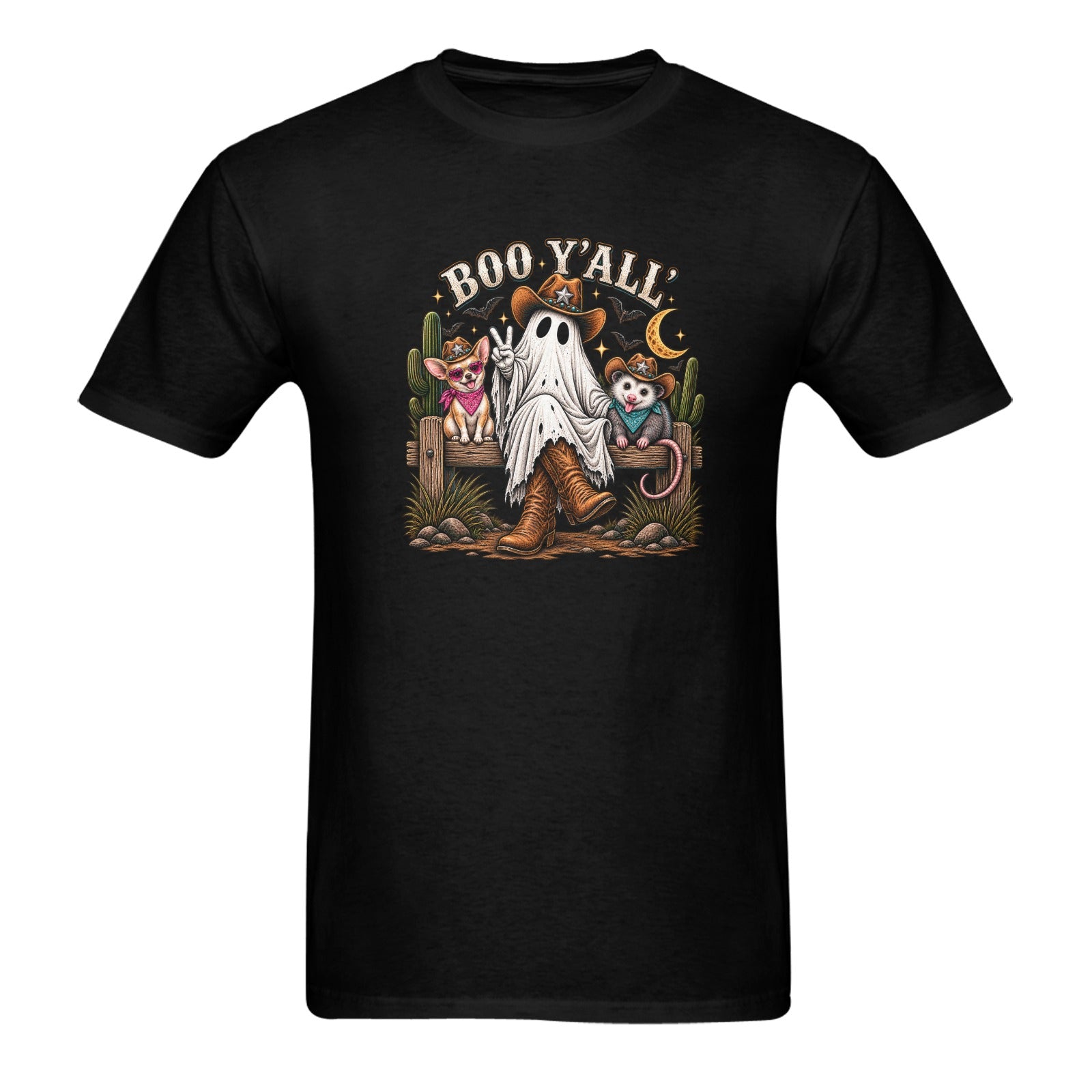Boots, Boos & Bad Decisions UNISEX Tee