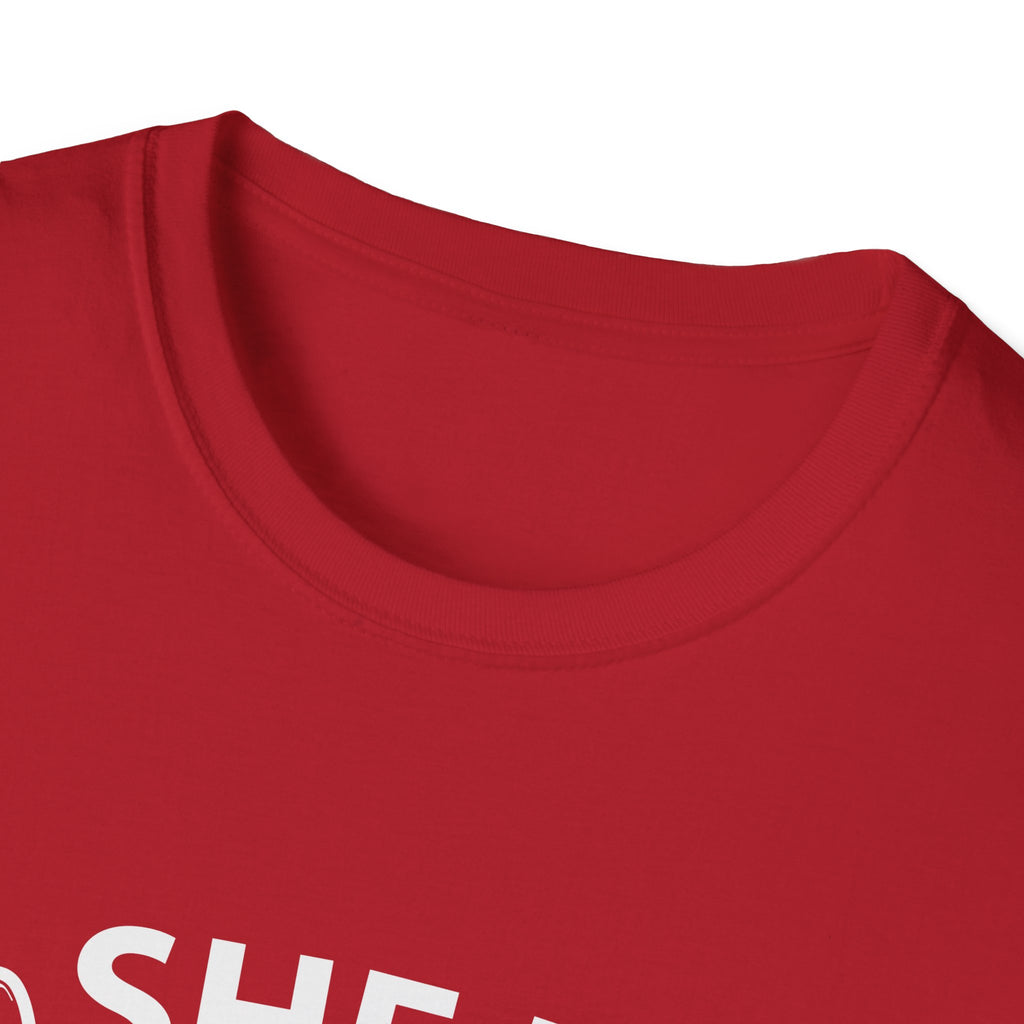 She Is Strong Inspirational T-Shirt — Empowerment Tee for Women