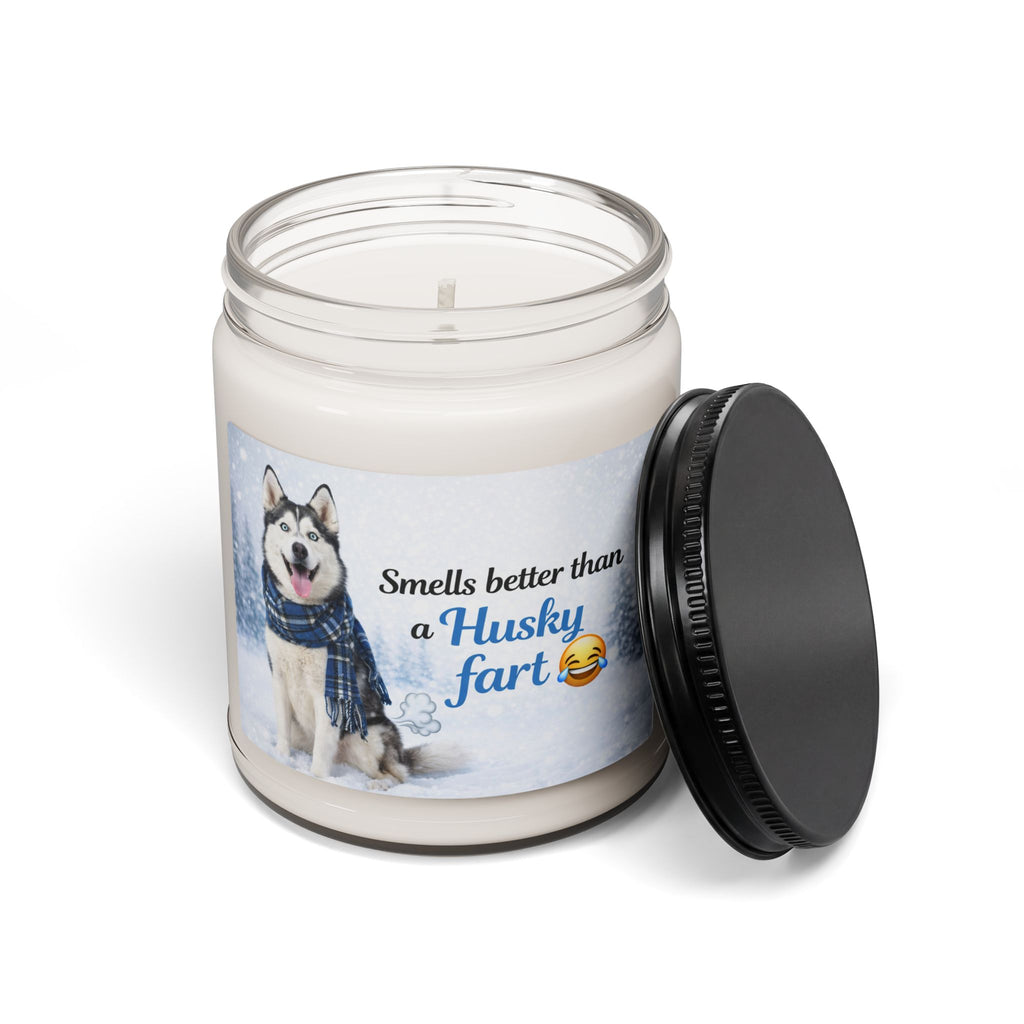 The Husky Fart Soy Candle