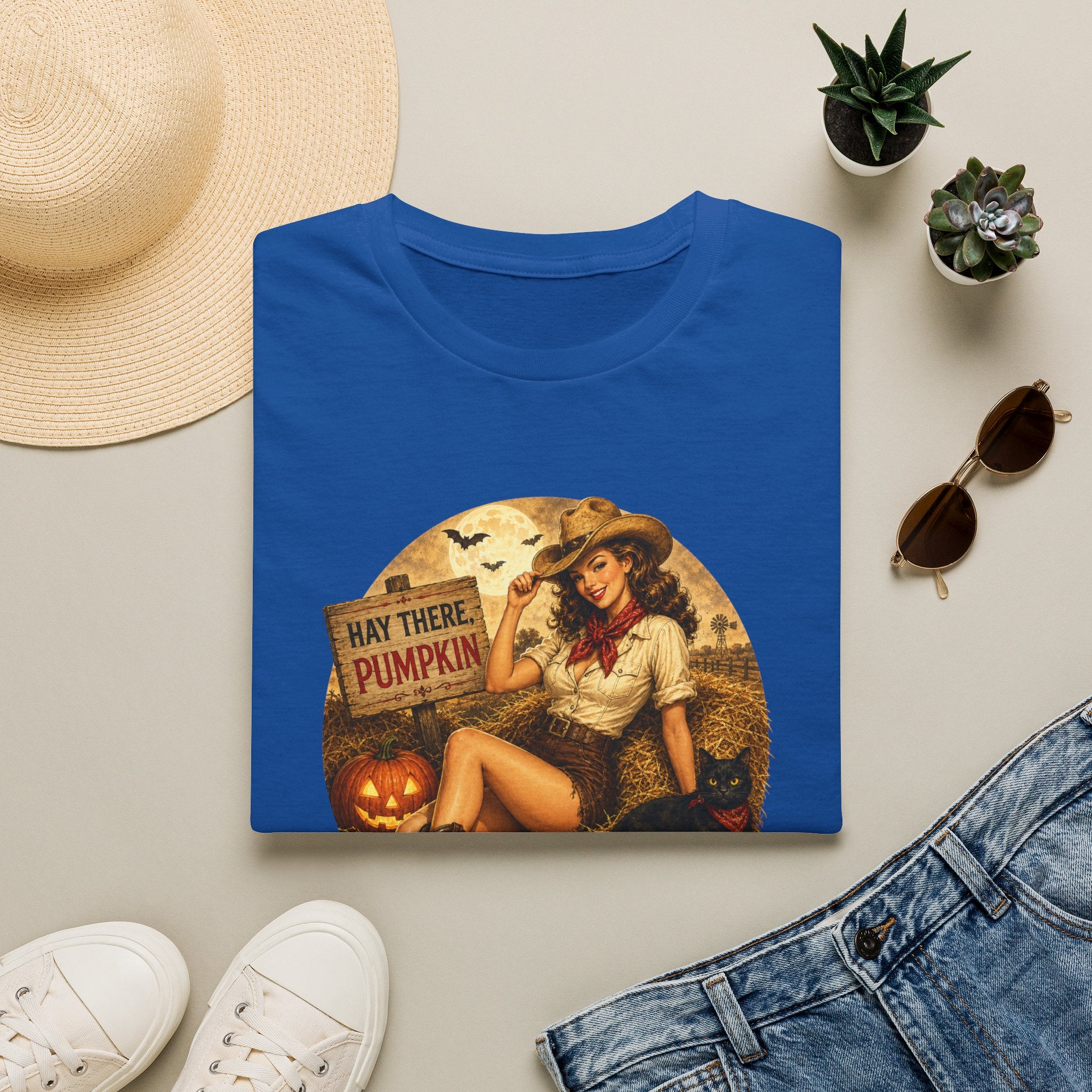 Hay There Pumpkin Women's T-Shirt