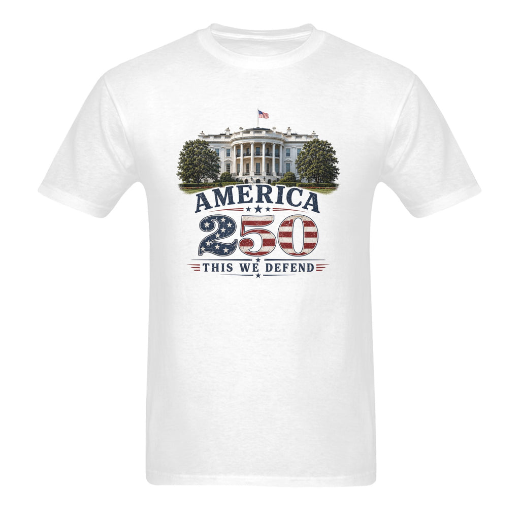 Men - America 250 This We Defend T-Shirt