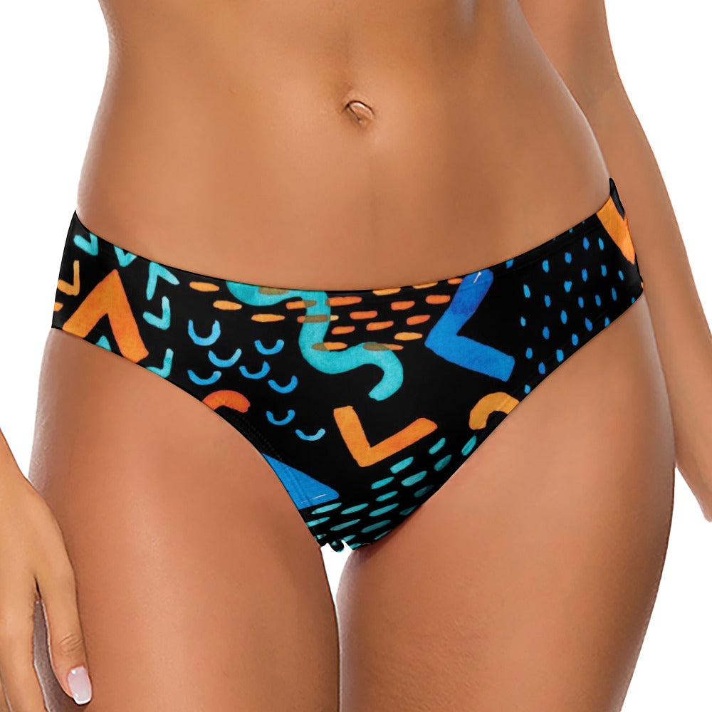 Women's High Quality Swimwear Thong