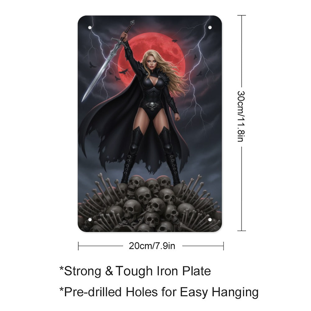 Luna Grimstone  Premium tinplate (metal) Fantasy Art