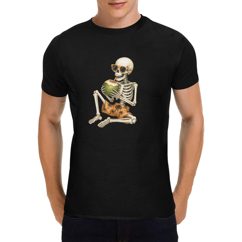 Skeleton Beach Graphic Tee | Unisex