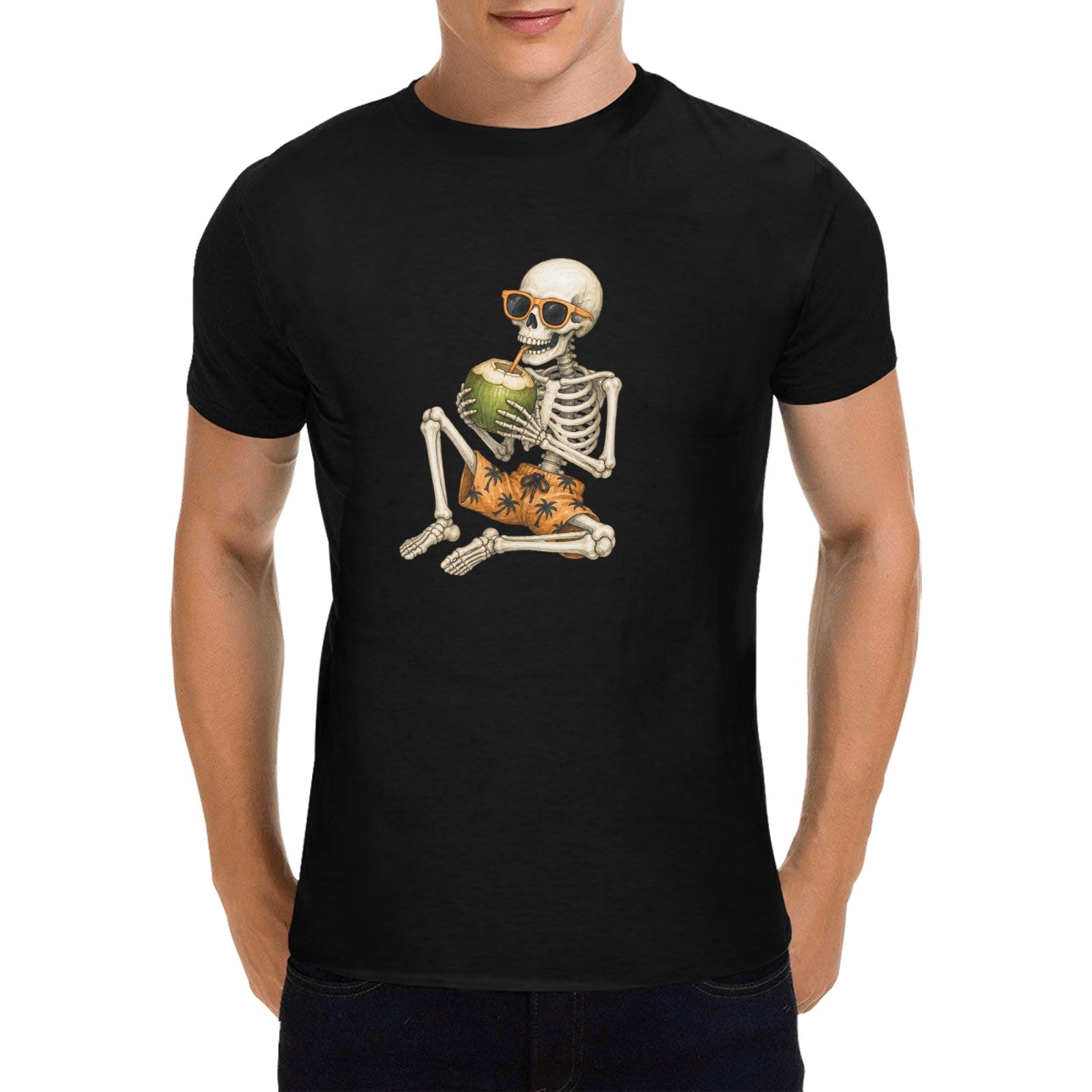Skeleton Beach Graphic Tee | Unisex