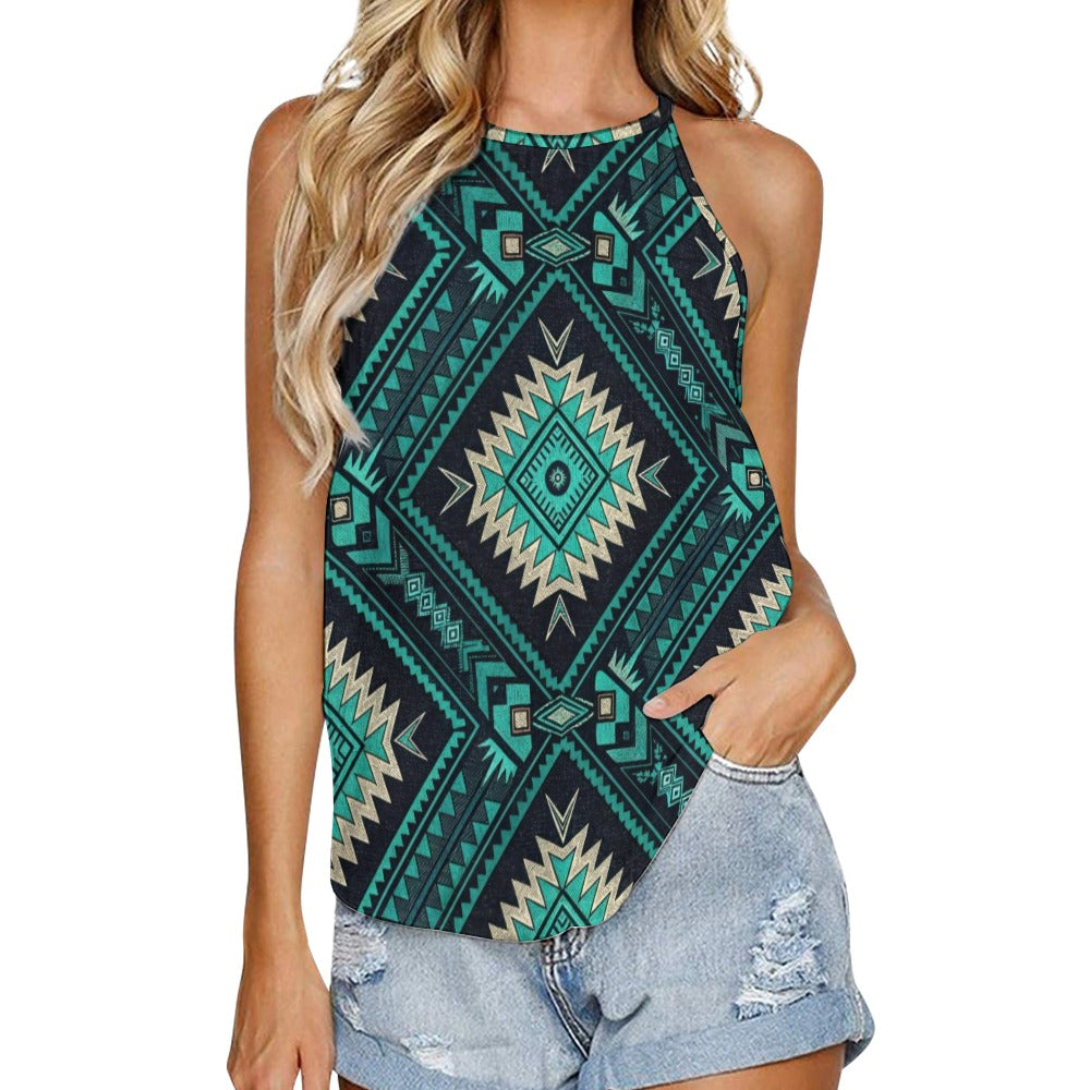 Wolf Hill Ranch – Desert Spirit Collection  Backroad Blue Halter