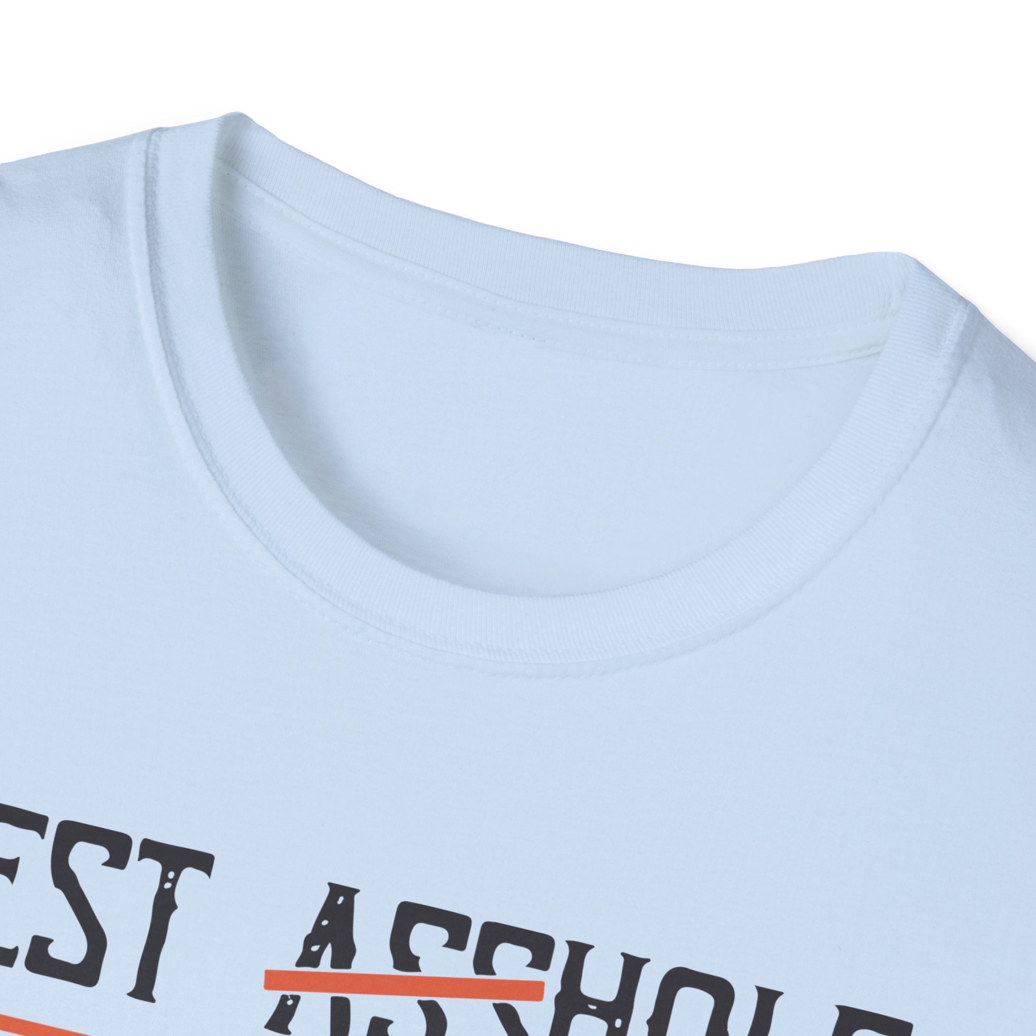 Best Asshole Husband Ever Skull T-Shirt — Funny Retro Husband Gift