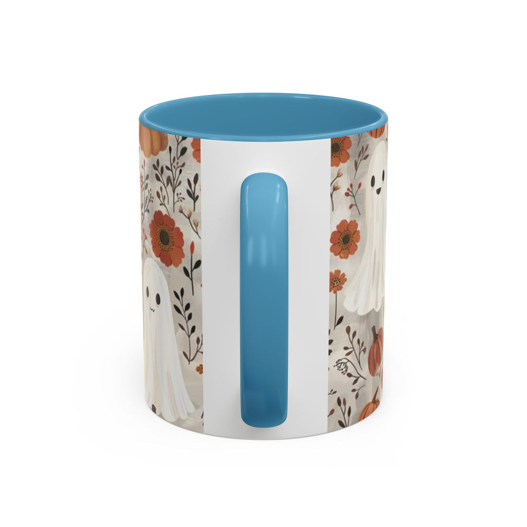 Cute Halloween Ghost Coffee Mug | Fall Decor, Gift for Autumn Lovers, Spooky Vibes, Ceramic Drinkware, Witchy Kitchen