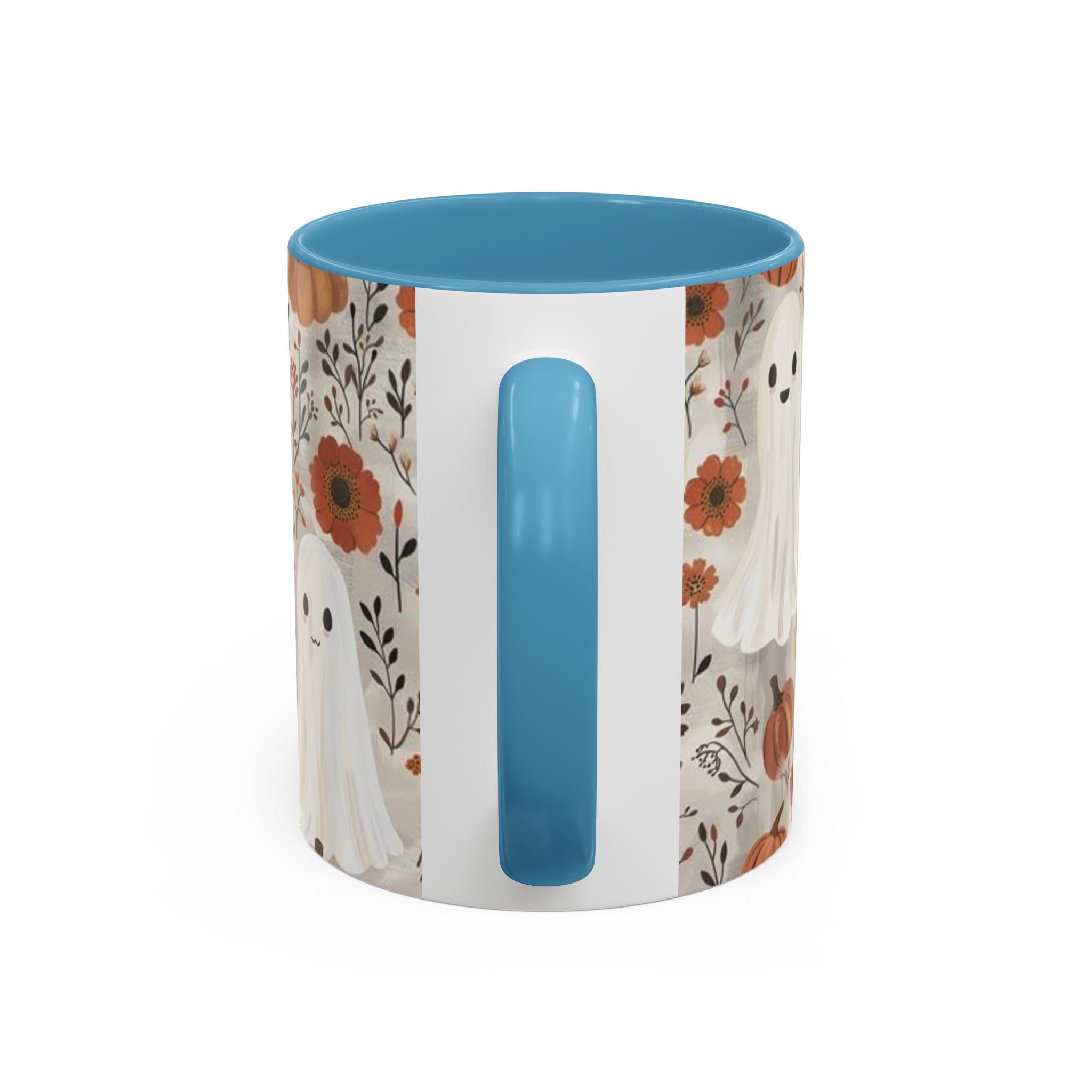 Cute Halloween Ghost Coffee Mug | Fall Decor, Gift for Autumn Lovers, Spooky Vibes, Ceramic Drinkware, Witchy Kitchen