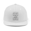 Snapback Hat — "Bad Girls" Cute Cat Graphic Snapback