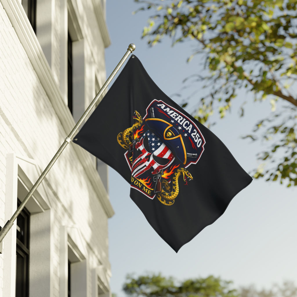 America 250 "Don't Tread On Me" Double-Sided Flag