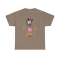 Cowgirl Dog T-Shirt — 'Yee Haw' Chihuahua in Pink Cowboy Hat    Trendy TShirt CoCo