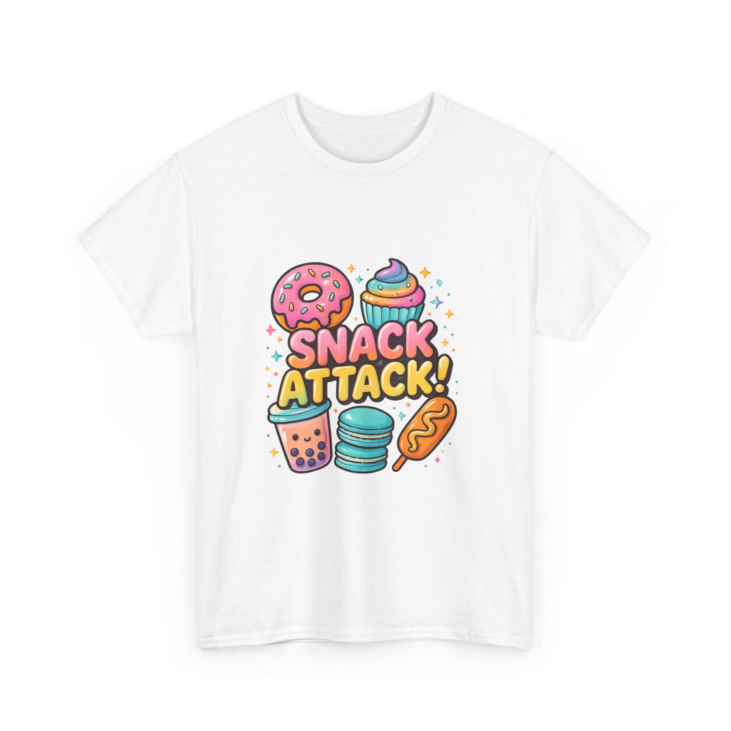 T-Shirt SNACK ATTACK Unisex Heavy Cotton Tee