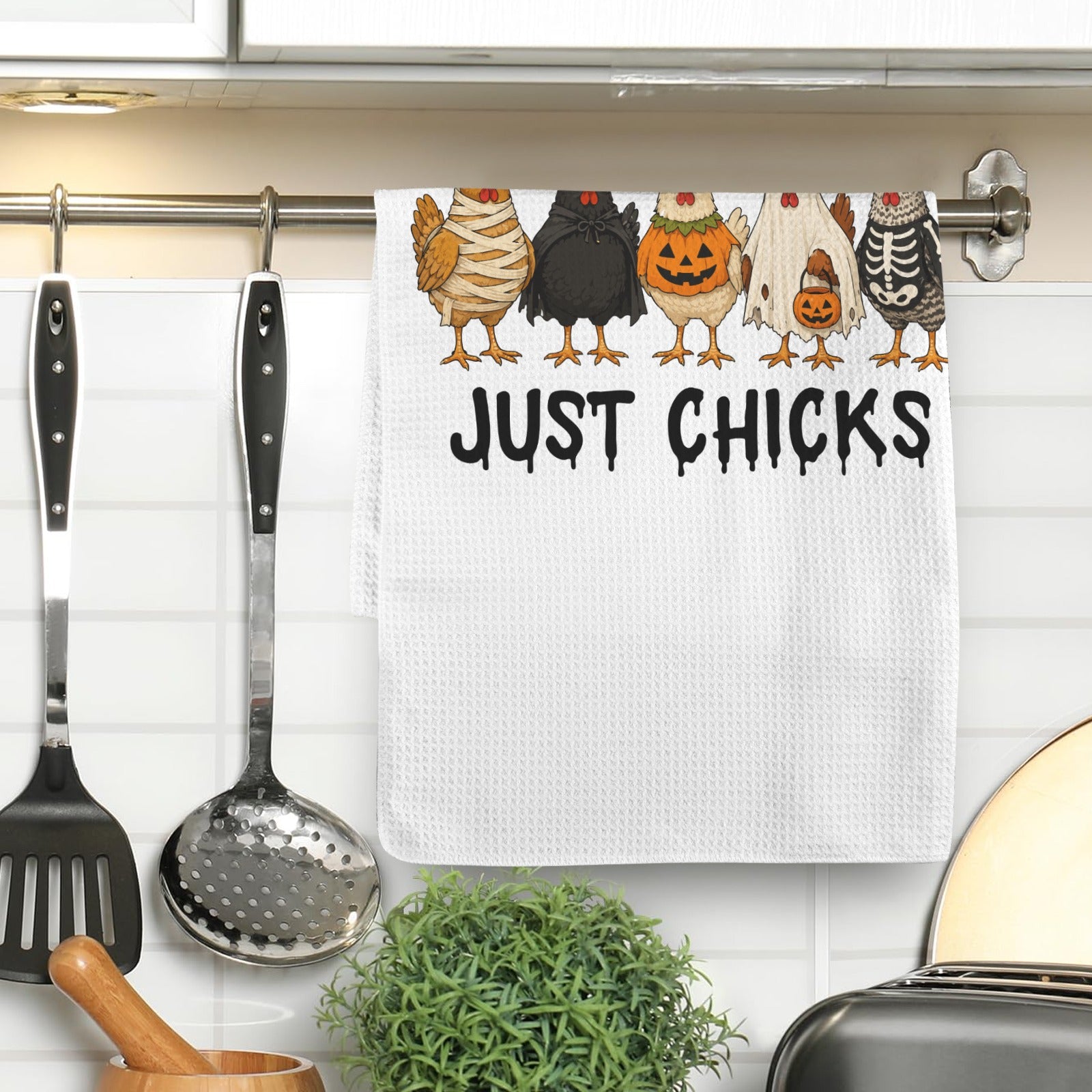 Kitchen Hand Towel 40X60cm (One Side)(1pc) Made in USA