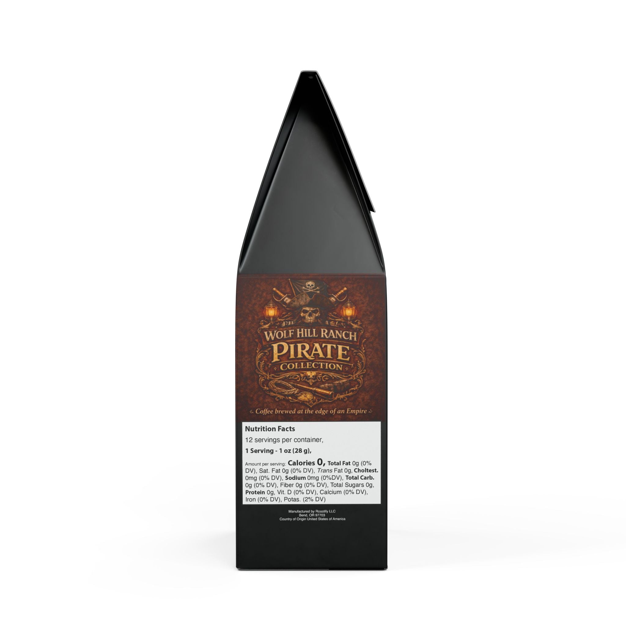 Wolf Hill Ranch Pirate Coffee Kraken-Roast (Medium Roast)