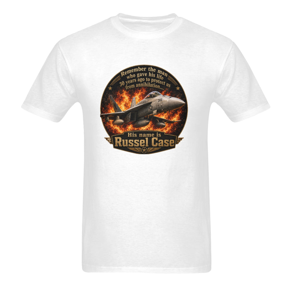 Russel Case — Independence Day Tribute Tee — Made In USA