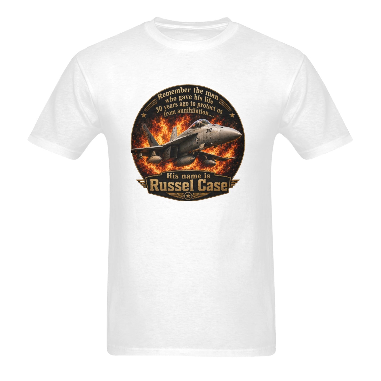 Russel Case — Independence Day Tribute Tee — Made In USA