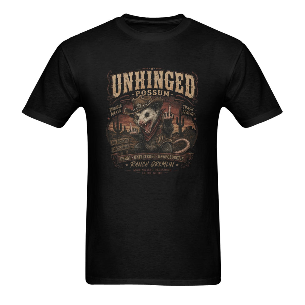 Unhinged Possum Pete   Tee — Unisex