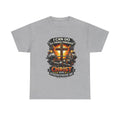 Christian Gym T‑Shirt – "I Can Do All Things Through Christ Who Strengthens Me" Faith & Fitness Tee