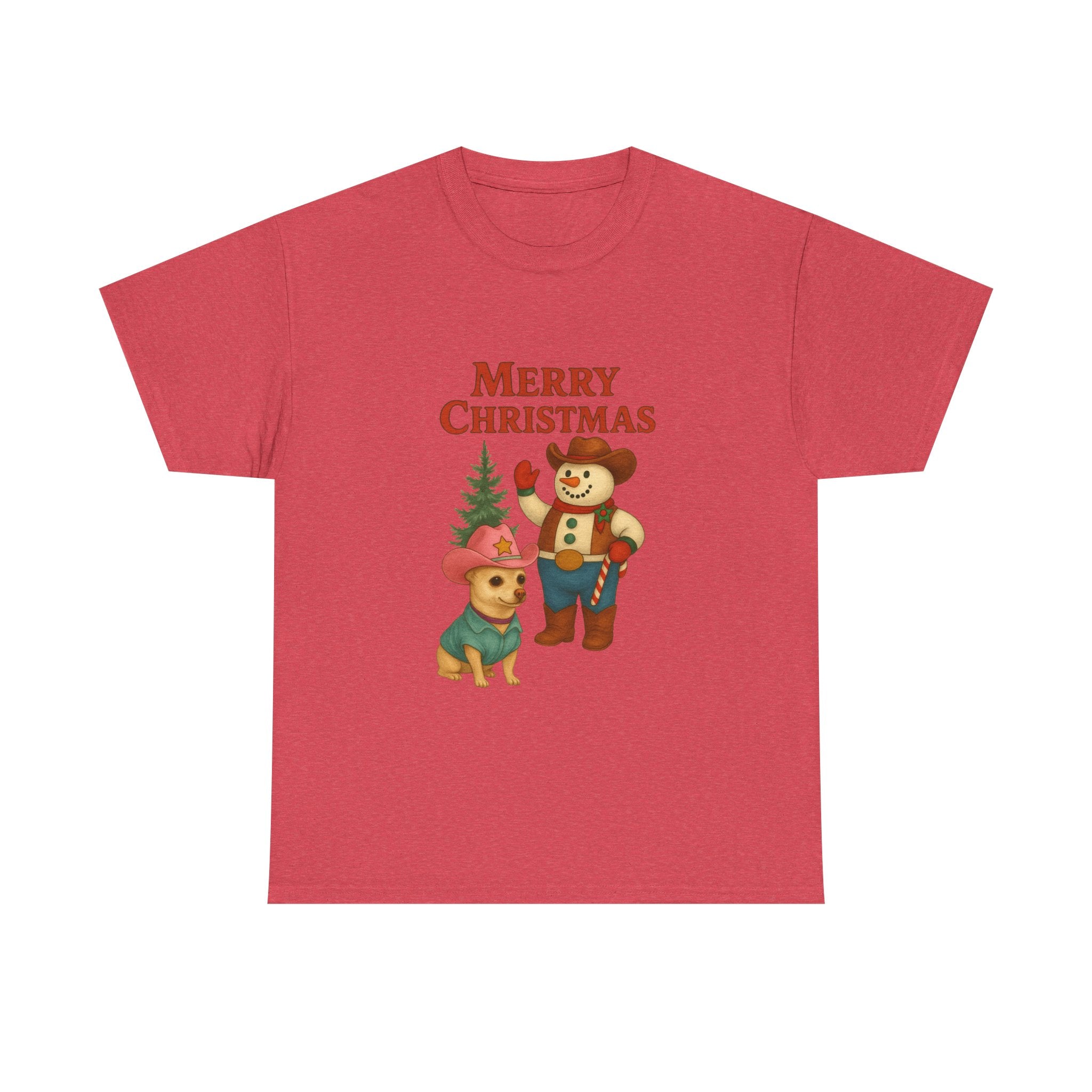Christmas Dog Lovers Tee