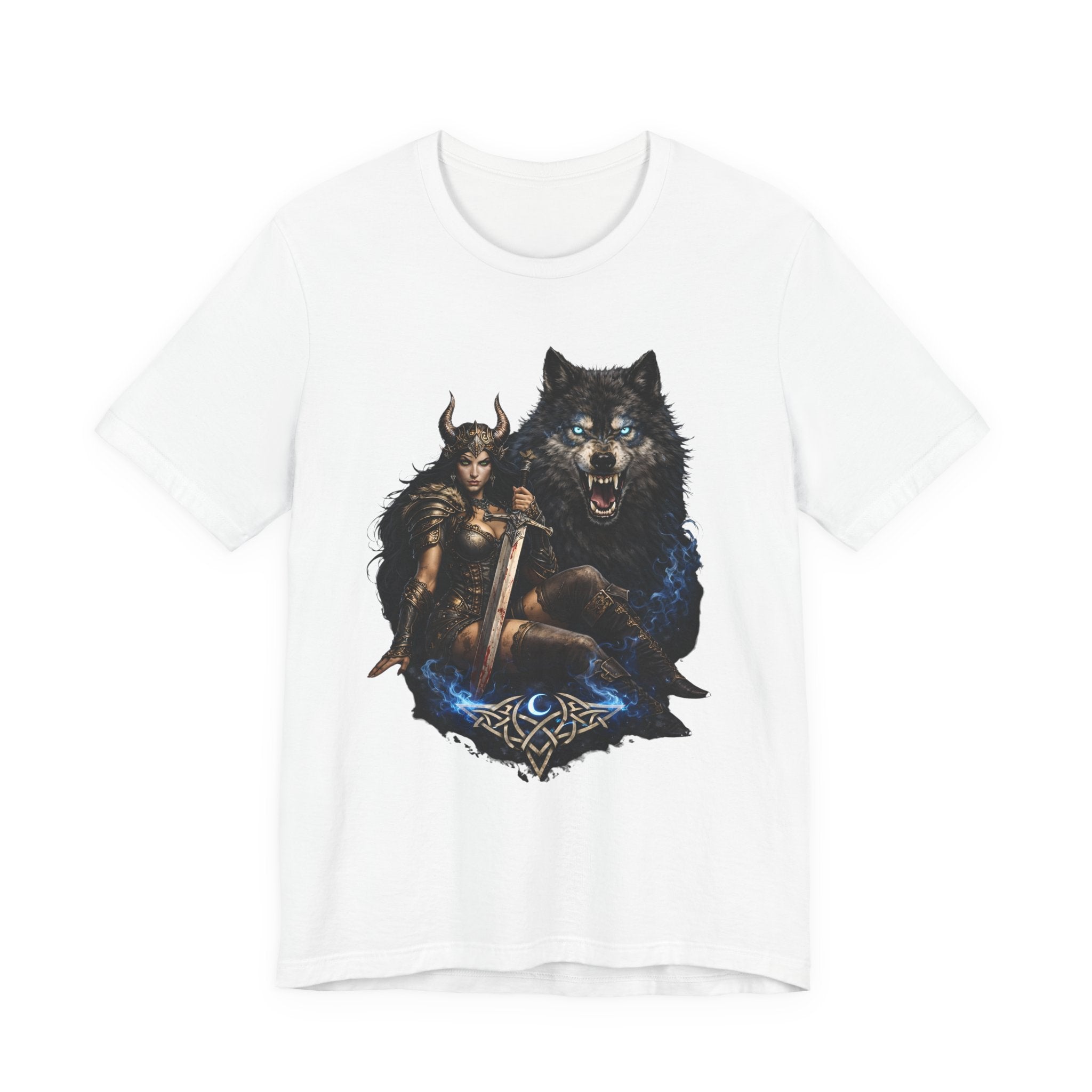 Warrior Graphic Tee Willow & The Wolf