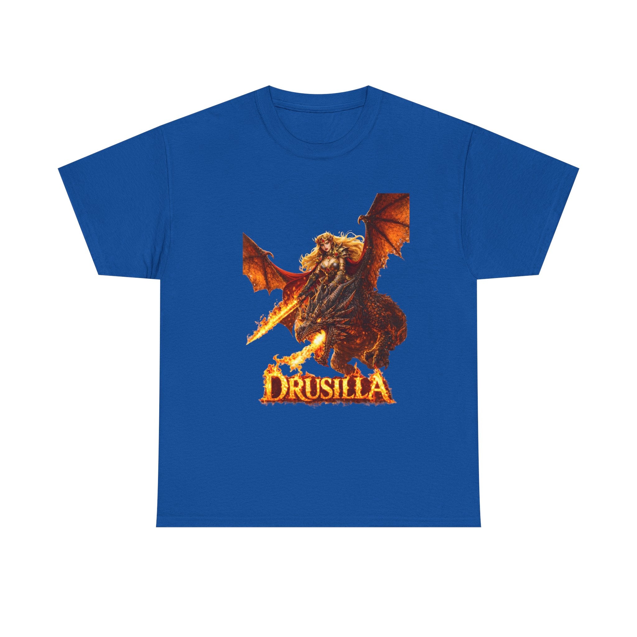 Drusilla and the Fire-Breathing Dragon T-Shirt