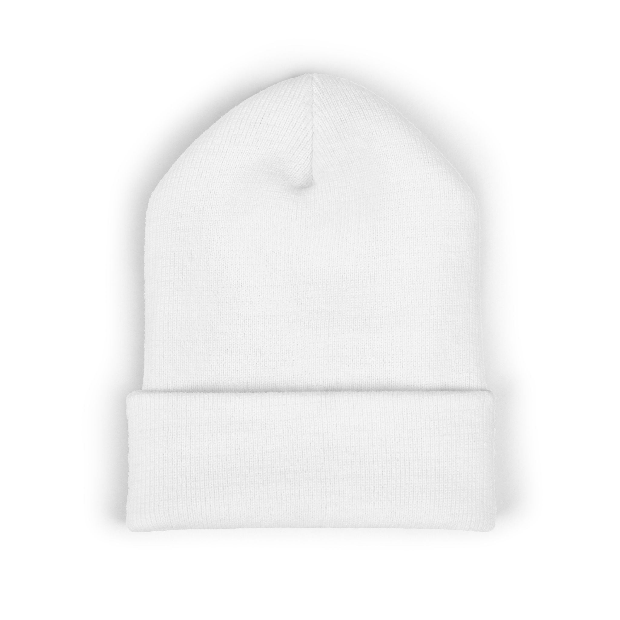 Dump Him Embroidered Cuffed Beanie — Bold Breakup Statement Hat