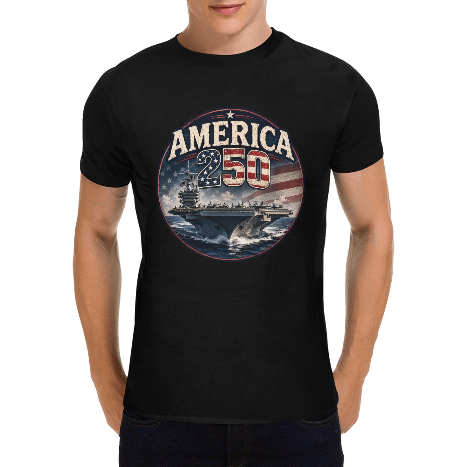 America 250 Naval T-Shirt