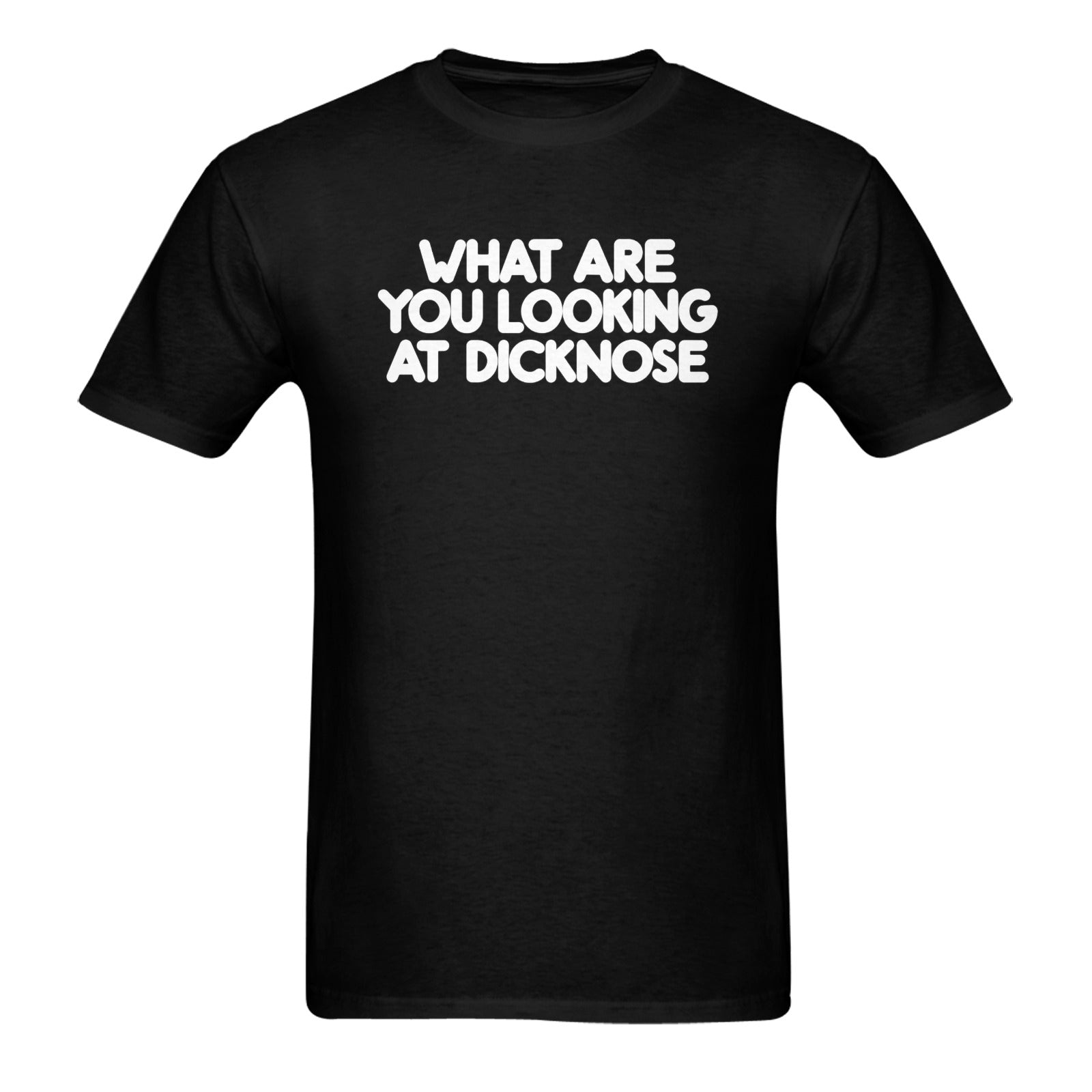 Retro 80s Movie Phrase Tee (DICKNOSE)