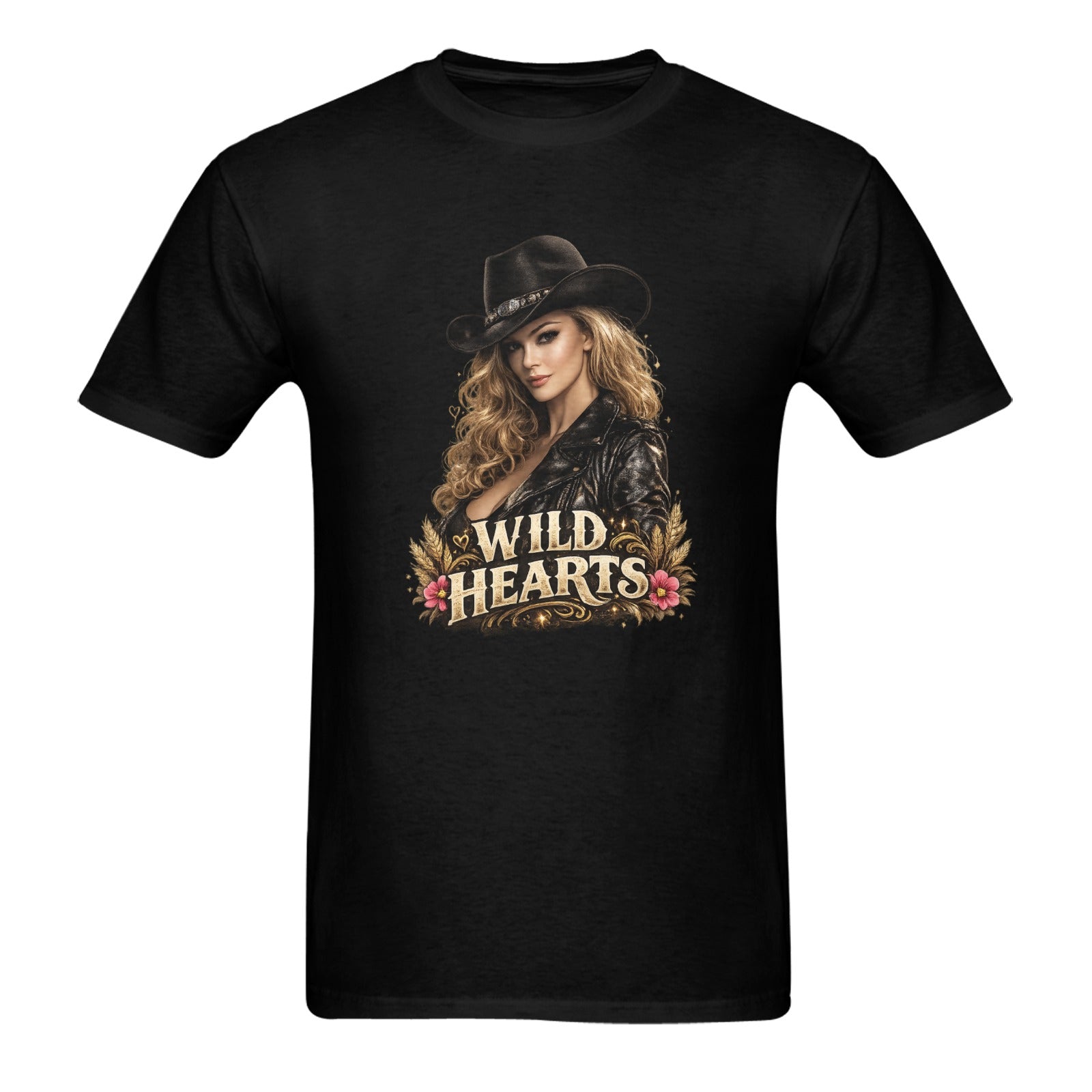 Wild Hearts Western Cowgirl Tee