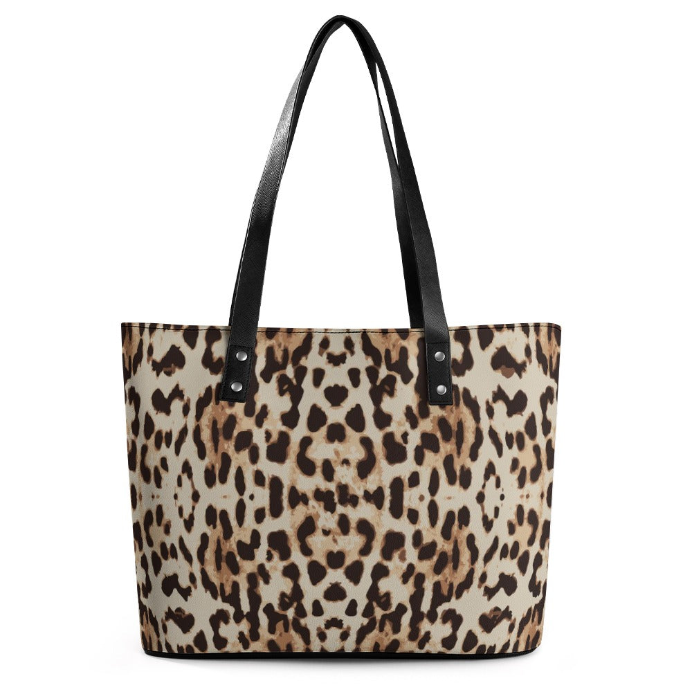 Ladies Leather Handbag Collection   Premium Cross-Grain Tote