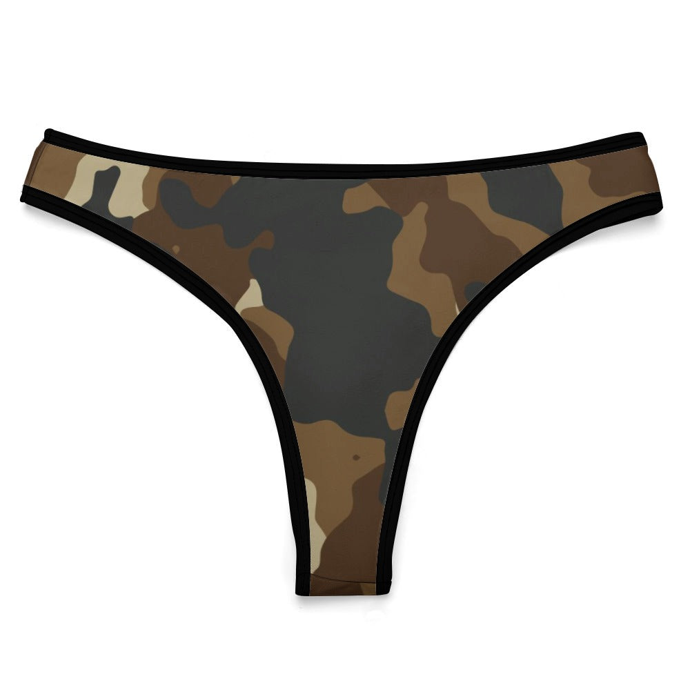 Commando Collection Women's Ice Silk T-back