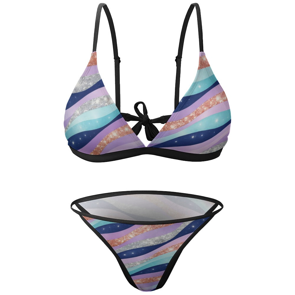 Crystal Wave Bikini Set
