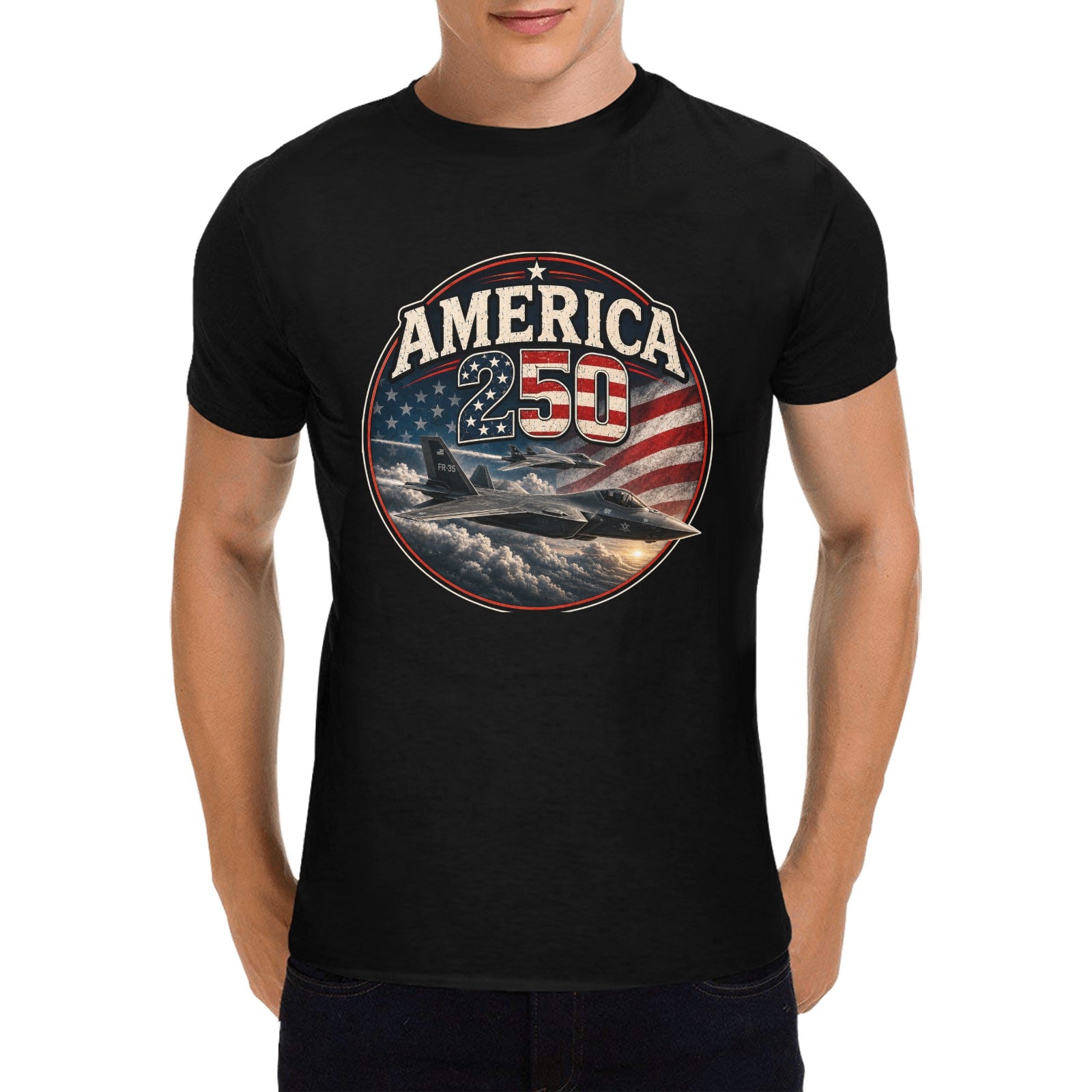 America 250 Freedom Skies T-Shirt