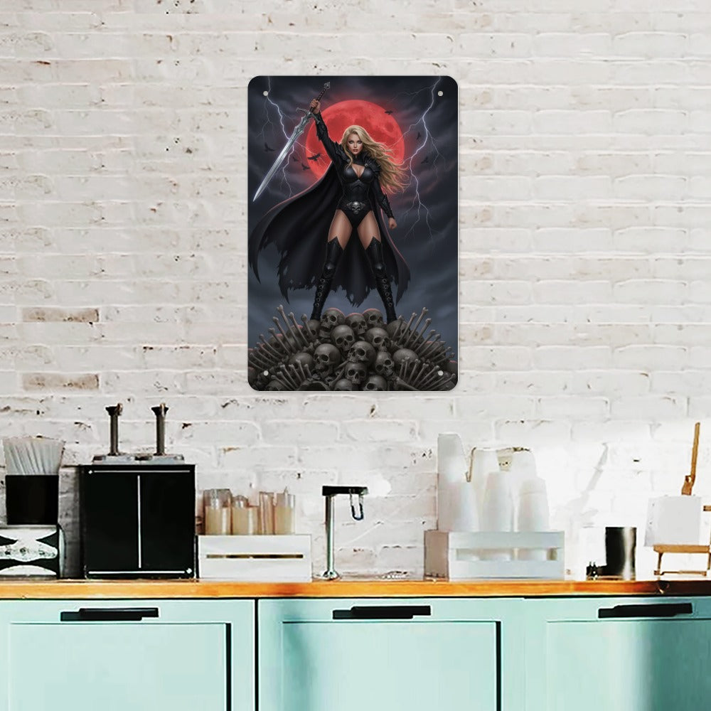Luna Grimstone  Premium tinplate (metal) Fantasy Art