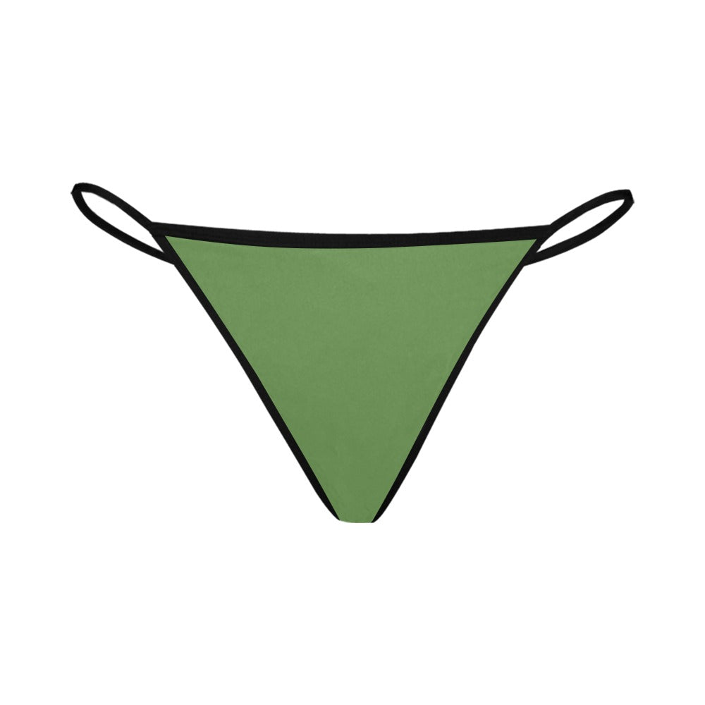 Summer Color Blast Women's G-String Panties