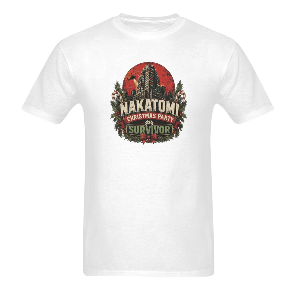 Nakatomi Christmas Survivor T-Shirt