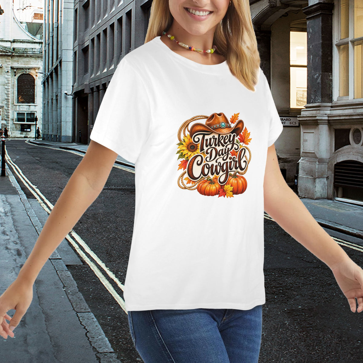 Thankful & Sassy Ladies Thanksgiving Tees Collection – Western Fall Graphic Shirts  🦃