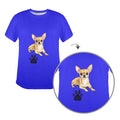 Cute Chihuahua Women’s T-Shirt – Adorable Dog Mom Graphic Tee for Chihuahua Lovers