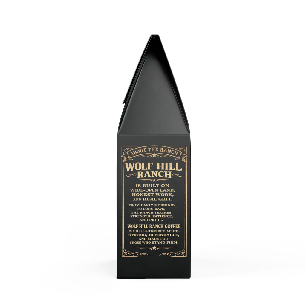 Wolf Hill Ranch Coffee -America 250 Homeland Blend (Medium-Dark Roast)