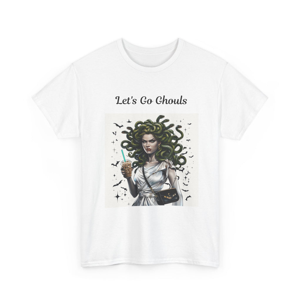 Let's Go Ghouls Tee - Unisex Halloween Shirt, Spooky Graphic Tee, Autumn Fashion, Ghosts & Ghouls T-Shirt, Fall Occasions