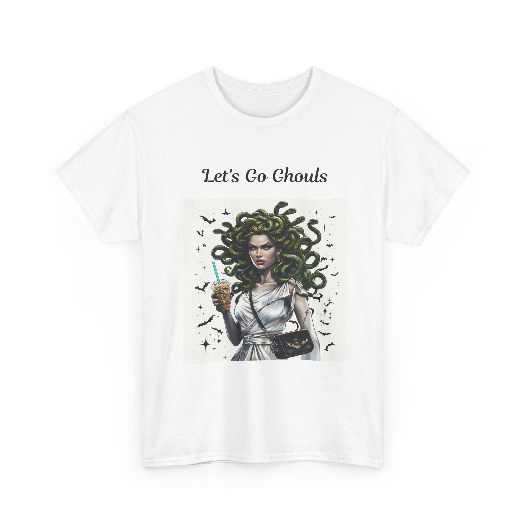 Let's Go Ghouls Tee - Unisex Halloween Shirt, Spooky Graphic Tee, Autumn Fashion, Ghosts & Ghouls T-Shirt, Fall Occasions